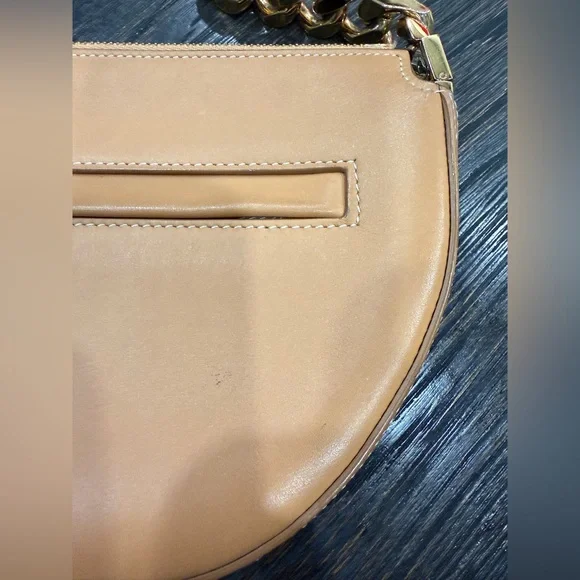 Burberry Mini Leather Zip Olympia Bag - Picture 4 of 13